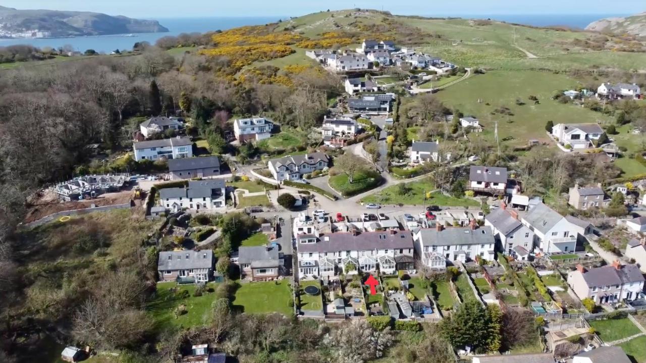 Llandudno Boutique Style Seaside Retreat With Stunning Views Rhôs-on-Sea Exterior foto