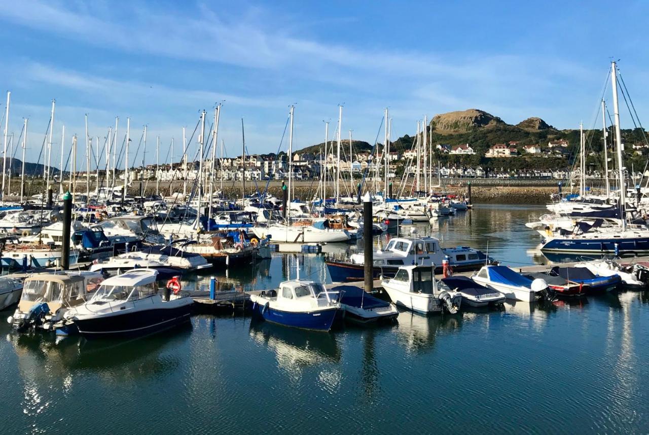 Llandudno Boutique Style Seaside Retreat With Stunning Views Rhôs-on-Sea Exterior foto