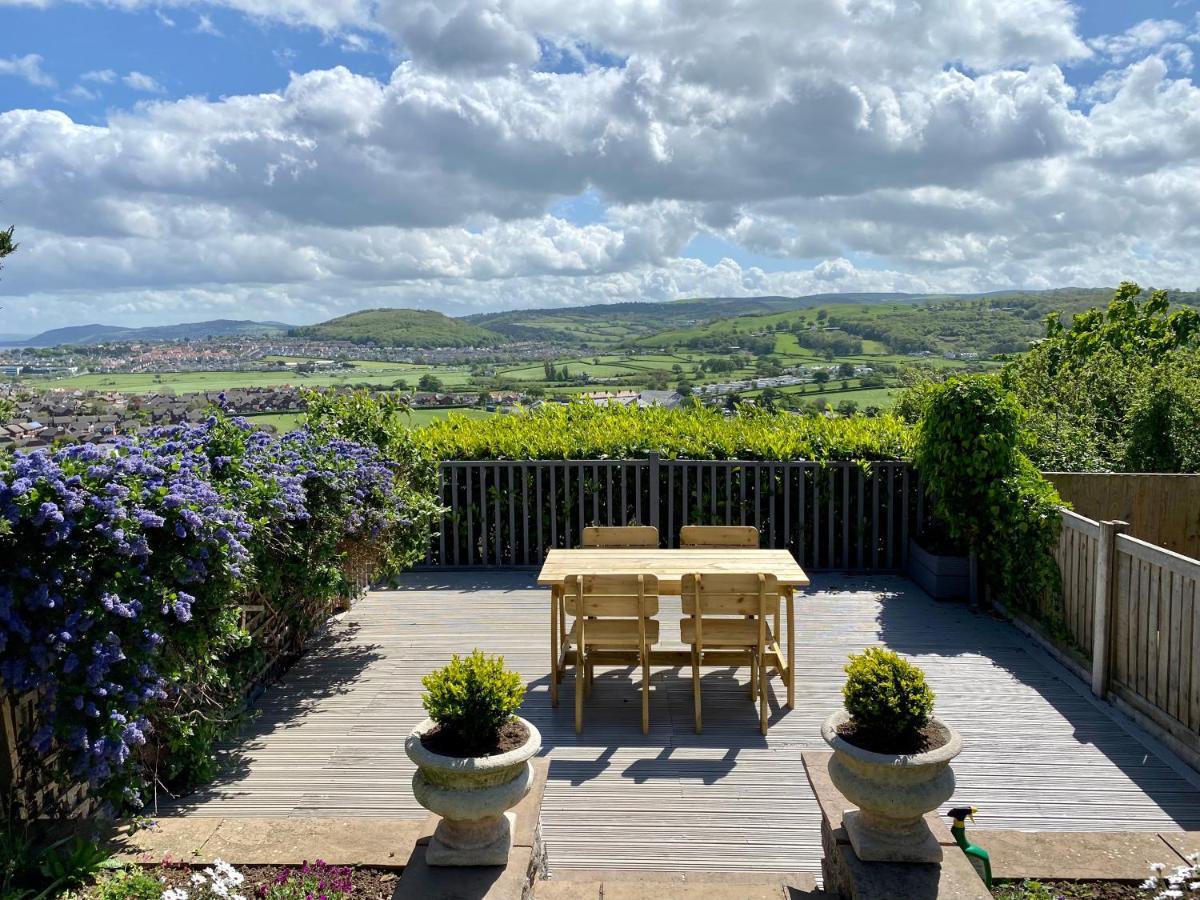 Llandudno Boutique Style Seaside Retreat With Stunning Views Rhôs-on-Sea Exterior foto